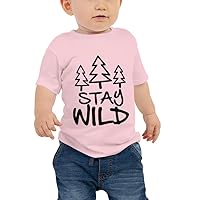 Stay Wild - Baby Jersey Short Sleeve Tee