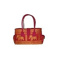 Thai Silk Handbag Pink