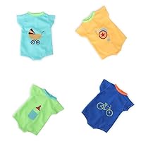 Baby Doll Clothes for 17-18 Inch Baby Dolls, Newborn Dolls Clothes for 18 Inch Boy Dolls