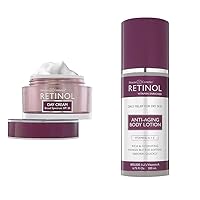Retinol Day Cream Broad Spectrum SPF 20 Anti-Aging Body Lotion