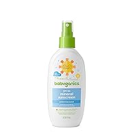 Mineral Based Sunscreen Spray - SPF 50+ - Fragrance Free - 6.0 oz