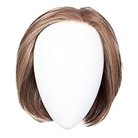 Raquel Welch Straight Up With A Twist Elite Chin Length Tailored Bob Wig by Hairuwear, Average Cap, RL16/88 Pale Golden Honey