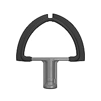 KitchenAid KDF7B Double Flex Edge Beater for Select Bowl-Lift Stand Mixers, Silver
