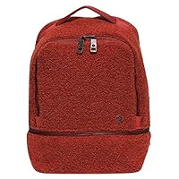 lululemon City Adventurer Backpack Sherpa RARE Mini 10L Bag - Magma Red