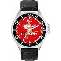 Football Fans Pride of Germany Mens Watch