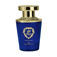 Al Haramain Azlan Oud Bleu Edition For Unisex Extrait De Parfum Spray, 3.4 Ounce