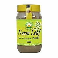 Natural Basic Ayurveda Neem Leaf Powder 200Gm for Skin Hair