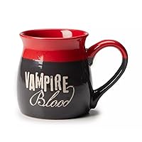 Vampire Blood Black & Red Mug, 20 Oz.