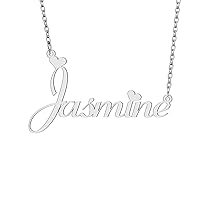 Personalized Name Necklace Engraved Mother's Day Jeweley Pendant