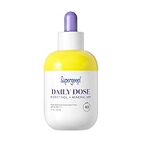 Daily Dose Bioretinol + Mineral SPF 40 with Bakuchiol, 1 fl oz - Plant-Based Retinol Alternative with Mineral SPF, Bakuchiol & Peptides - Helps Repair & Protect Skin - For All Skin Types