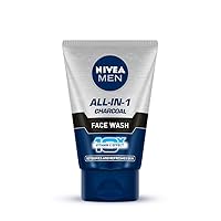 Nivea All in 1 Facewash 10X Whitening Effect With Cooling Menthol 50 Gram Tube