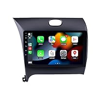 for KIA Cerato K3 Forte Radio 2013-2018 with Built-in DSP Wireless Carplay Android Auto with Free Backup Camera 9 IPS Touch Screen GPS Navigation for Car Stereo Head Unit (2G+32G+Carplay)