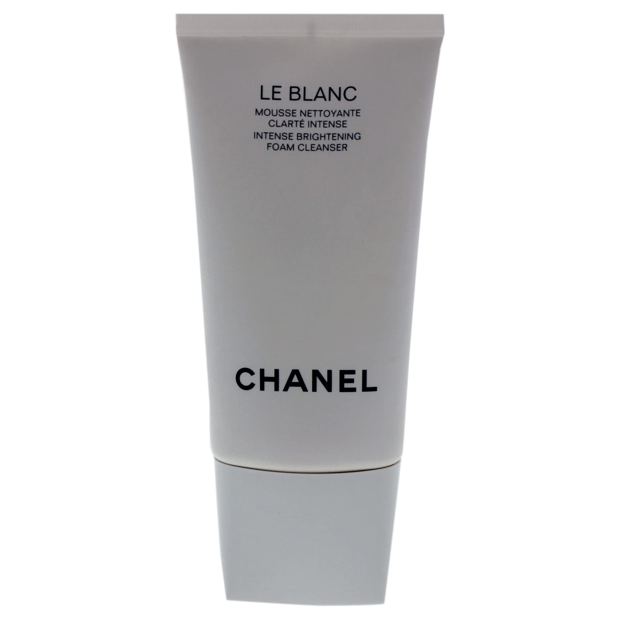 Chanel Chanel Le Blanc Intense Brightening Foam Cleanser  Beauty Review