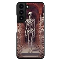 Cool Skeleton Samsung S22 Phone Case - Unique Gifts - Gothic Lovers Gifts Multicolor