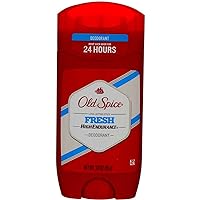 Old Spice Deodorant 3oz Fresh Solid (2 Pack)