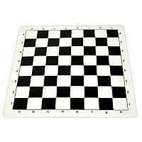 Flat Chess Board International PU Leather Chessboard Classic Folding Travel Chess Board For Kids Party Family Activities Folding Chess Board Only No Pieces Flat Chess Board Pu Leather Chess Board Roll