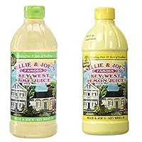 Nellie & Joes Famous Key West Lemon & Lime Juice 16oz TWIN PACK