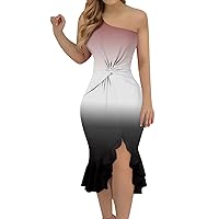Summer Dresses for Women 2024 Sleeveless Midi Dress Plus Size Fashion Graphic Dresses Bohemian Sexy Outdoor Dress
