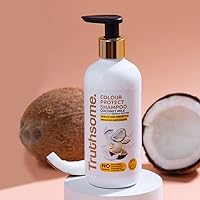 Color Protect Shampoo with Quinoa Protein & Coconut Milk, No Silicones, Sulphates, Parabens, Phthalates 300 ml