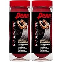Penn Racquetballs (2 cans) 3 Pack Ballistic