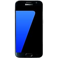SAMSUNG Galaxy S7 | 32GB | Unlocked GSM 4G/LTE Smartphone (Renewed) (Black)