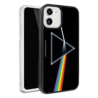 Pink Floyd Dark Side Protective Slim Fit Hybrid Rubber Bumper Case Fits Apple iPhone 8, 8 Plus, X, 11, 11 Pro,11 Pro Max, 12, 12 Pro