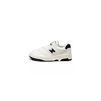 New Balance 550, Men's Casual Trainers, White/Black, 9.5 US