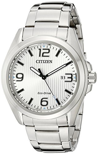 Mua Citizen Eco-Drive Garrison Mens Watch, Stainless Steel, Field Watch  trên Amazon Mỹ chính hãng 2023 | Giaonhan247