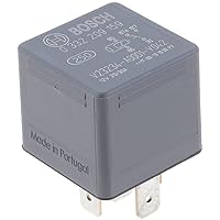BOSCH 0332209159 Changeover Mini Relay - 5 Pins, 12 V, 20/30 A - Single