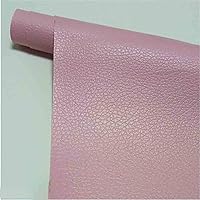 Leather Repair Patch,Repair Patch Self Adhesive Waterproof, DIY Large Leather Patches for Couches, Furniture, Kitchen Cabinets, Wall (Pink,177x50 inch)