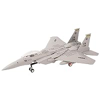 Oichy Fighter Building Sets, F-15 Eagle Fighter Jet Air Force Building Block Set (262Pieces) -Building Toys Gifts for 6+ Kids and Adults