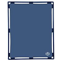 CF900-923 Big Screen PlayPanel, Room Divider Panel, Free-Standing Classroom Partition Screen for Daycare/Homeschool/Preschool, Deep Water