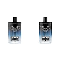 Deep Blue Fragrance For Men - Bold, Refreshing Scent - Top Notes Of Bergamot And Black Pepper - Middle Notes Of Orange Blossom And Nutmeg - Base Notes Of Vanilla - 3.4 Oz EDT Spray