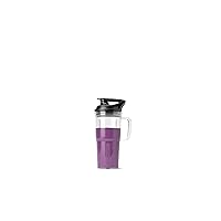 nutribullet Tritan Renew 24 oz Handled Travel Cup with To-Go Lid