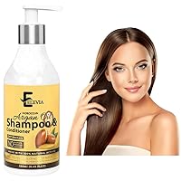 Moroccan Argan Oil Shampoo Conditioner for men & women