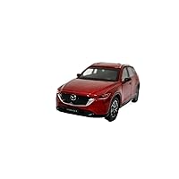 Scale Model Vehicles 1:64 for Mazda CX-5 SUV Diecast Model Car Finished Vehicle Red Metal Toy Car Miniature Vehicle Gifts Diecast Model