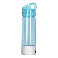 Hydrogenrich Water Health Cup, Safe Hydrogen Water Bottle 5V 1A for Home (Silver)