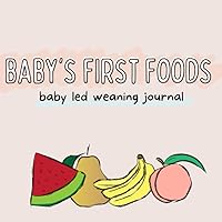 Baby Led Weaning Journal: Daily Tracker for Starting Solids: Record Baby’s First Food and Track Progress Log Book