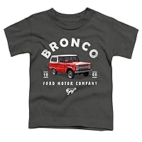 Ford Bronco Bronco Illustrated Unisex Toddler T Shirt for Boys and Girls