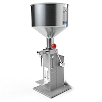 Manual Filling Machine Filling 5-55ml Bottler Filler For Liquid and Paste A03 Pro With CE Certificate