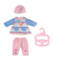 Little Dress 706541 - Accessories for 36cm Dolls - Includes Top, Leggings, Hat, and Hanger - Suitable for Kids from 1+