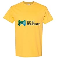 City of Melbourne Victoria Australia Love Art Gift Men T Shirt Tee Top S - 5XL