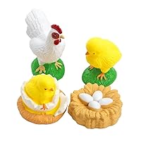 earlySTEM™ My First Soft Chicken Life Cycle - 4 Models