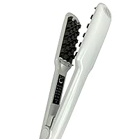 Hair Fluffy Device Negative ion Curler Root Corn Whisker Lattice Curling Straight Dual-Purpose Electric Splint perm
