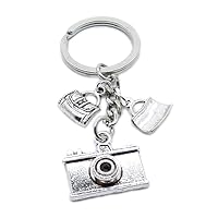 Keyrings Keychains KA0185 Camera Purse Handbag Bag Shoulder