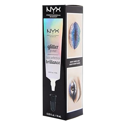 NYX PROFESSIONAL MAKEUP Glitter Primer, Long-Lasting Glitter Hold