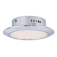 ET2 Hilite-10.8W 1 LED Wall Mount-7 Inches Wide by 2.5 inches high-Polished Chrome Finish