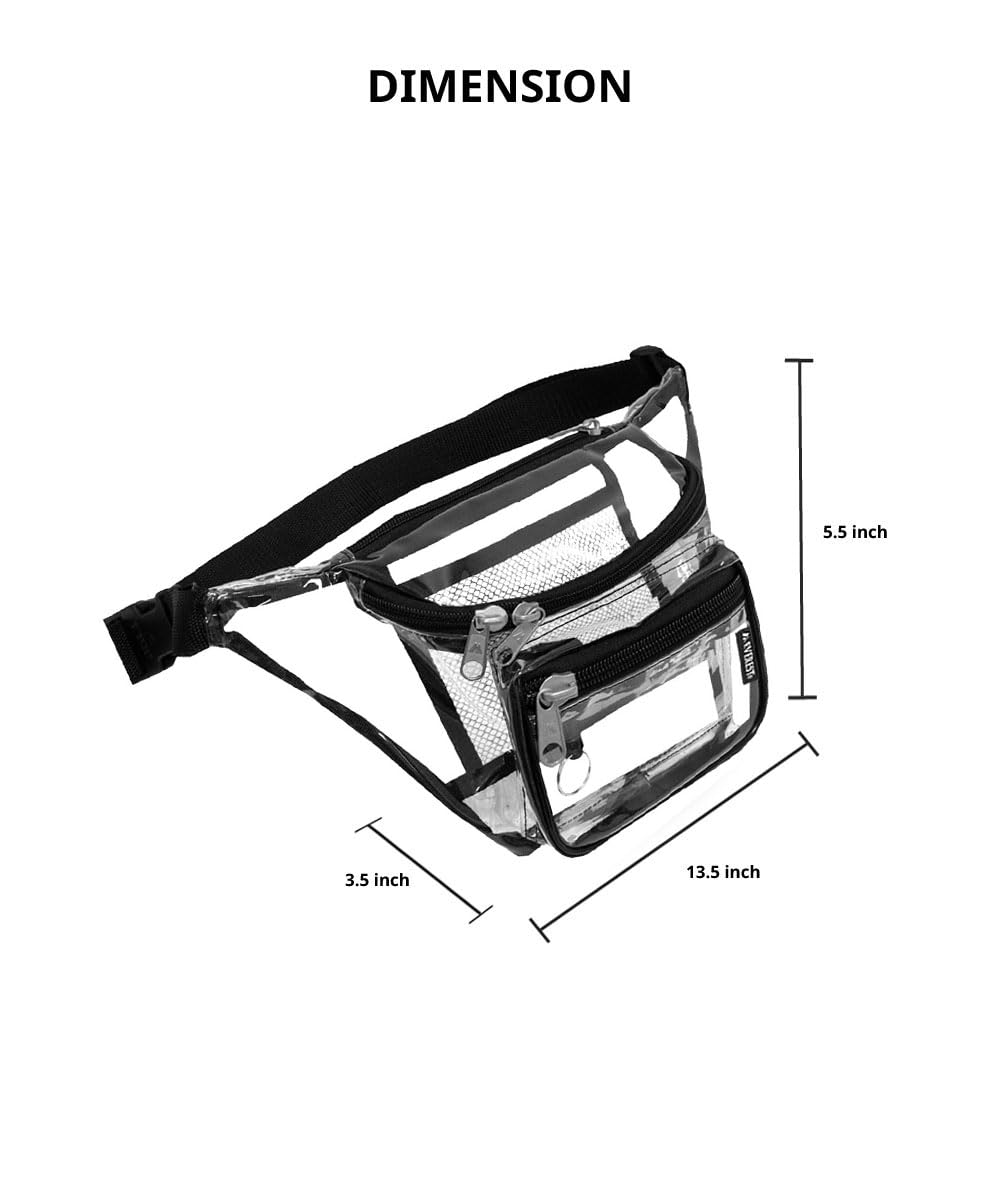 Everest Clear Signature Waist Pack-Medium, One Size