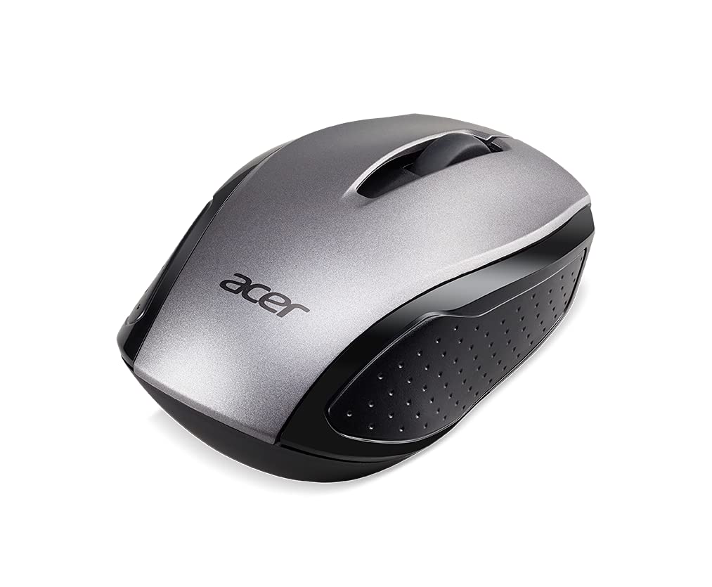Acer Wireless Keyboard & Mouse Bundle: Includes RF Wireless Optical Mouse, RF Wireless Keyboard and USB Receiver