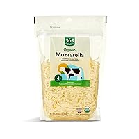 365 by Whole Foods Market, Mozzarella Shred Organic, 16 Ounce